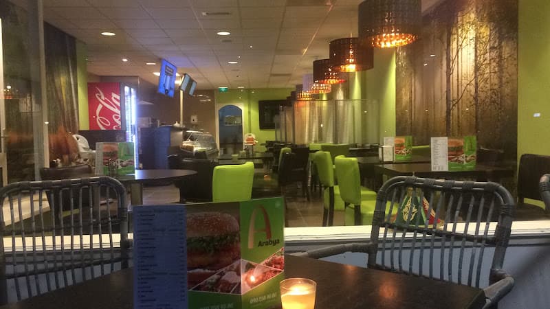 Halal restaurant Arabya Eethuis Eindhoven in Eindhoven