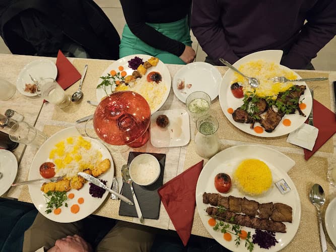 Orchidee Restaurant / رستوران ارکیده in Brussels