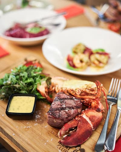 The Uptown Meat Club in Amsterdam