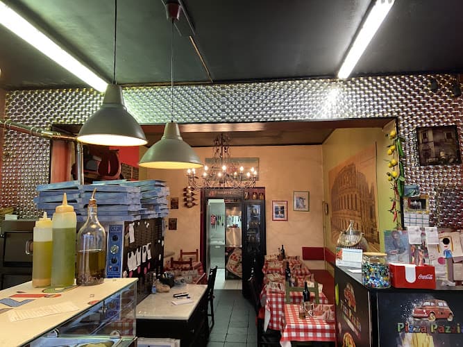 Pizza Pazzia in Brussels