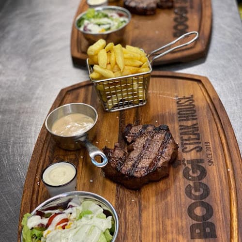 The Boggi Steak House in Brussels