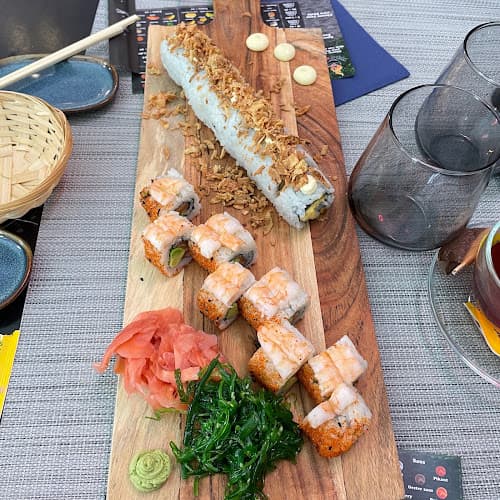 Wok n' Maki sushi all you can eat in Leuven in Leuven