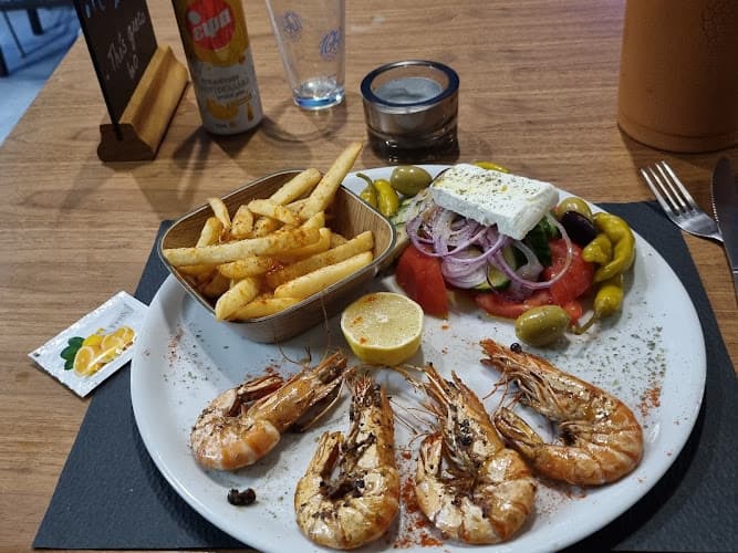 MANOLA'S HOMEMADE GREEKFOOD in Charleroi