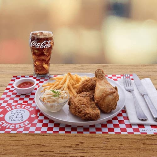 Hector Chicken Bascule in Brussels