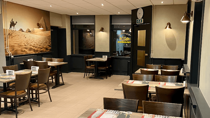 Grillroom-Pizzeria Piramide in Ammerzoden