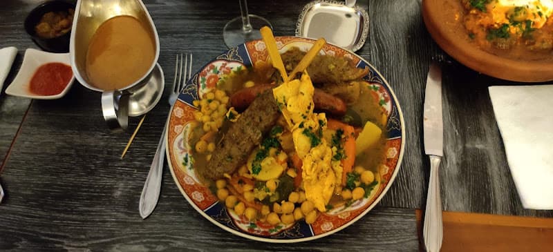 Riad Marrakech. Brunch & Lunch in Hannut