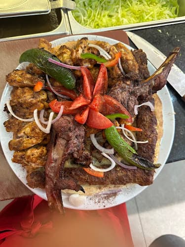 Afghan Chapli Kabab in Antwerp