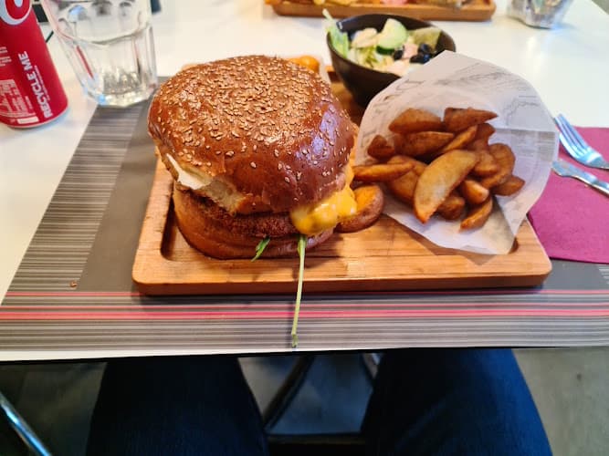 Buffalo Burger Lemonnier in Brussels