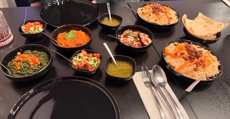 Aryana Restaurant in Maasmechelen