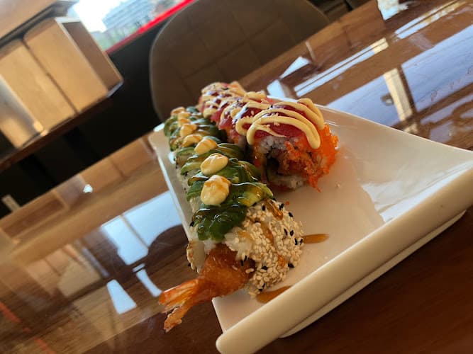 Sanks Sushi in Amsterdam
