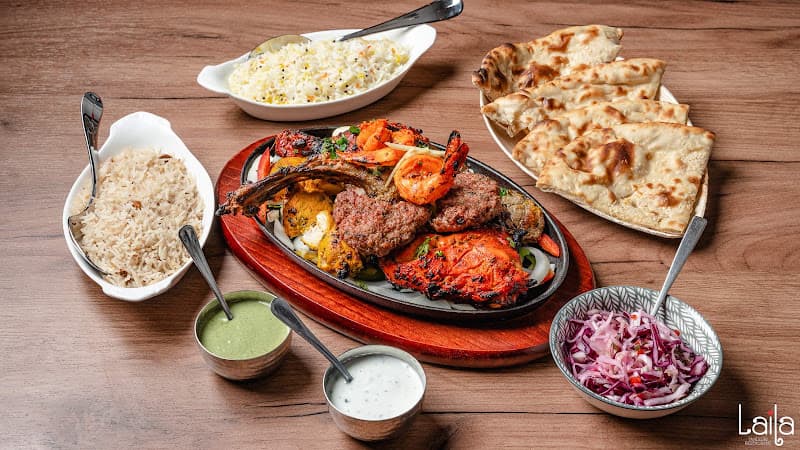 Laila Tandoori Restaurant in Ghent