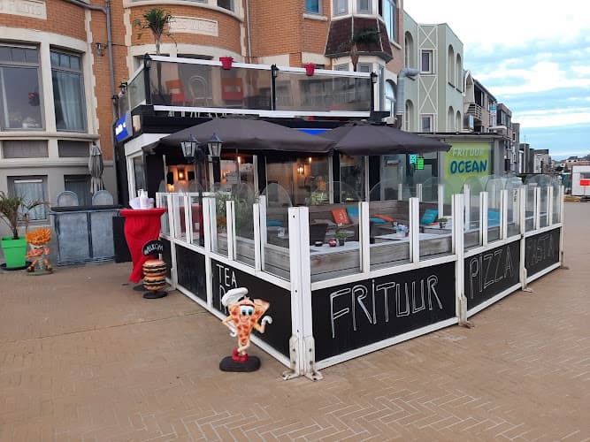 Bistro L’Ocean Frituur/Pizzeria in Ostend