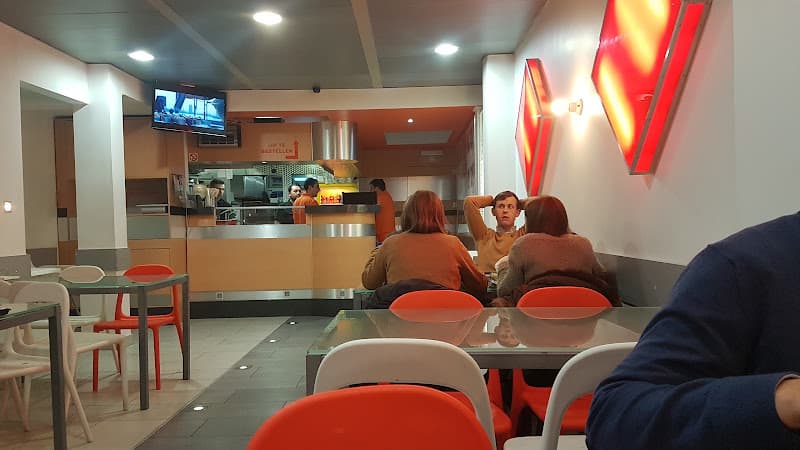 Ibrahim's Foodbar in Aalter