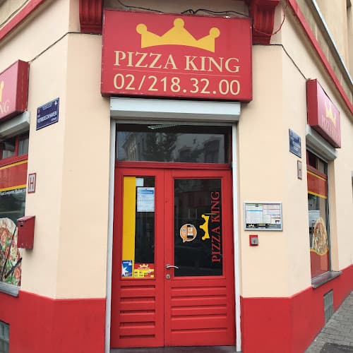PIZZA KING in Brussels