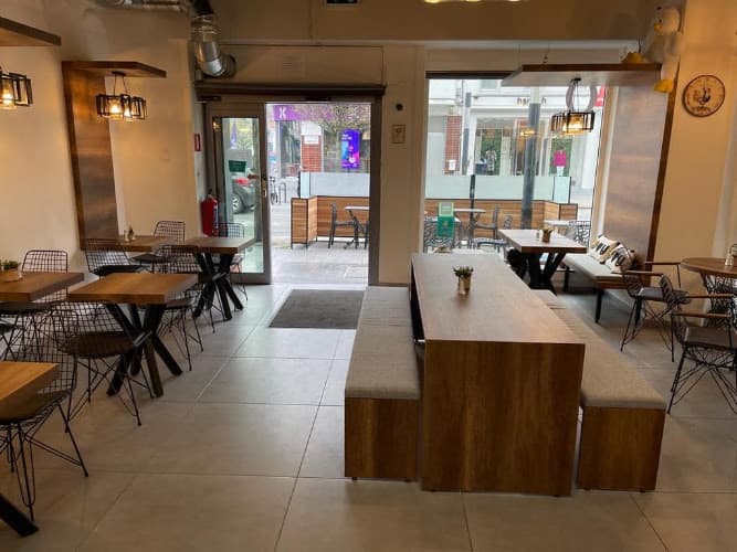 Crispy fried chicken in Kortrijk