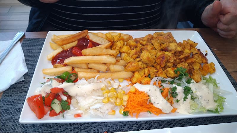 Snack Evere (Samet) in Brussels
