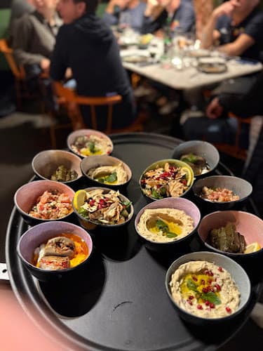 Beiruti Latem in Latem Food Market in Sint-Martens-Latem