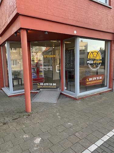 Pizza O'clock in Laarne