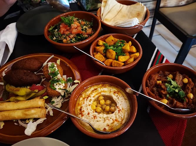 East at West restaurant libanais Bruxelles in Brussels