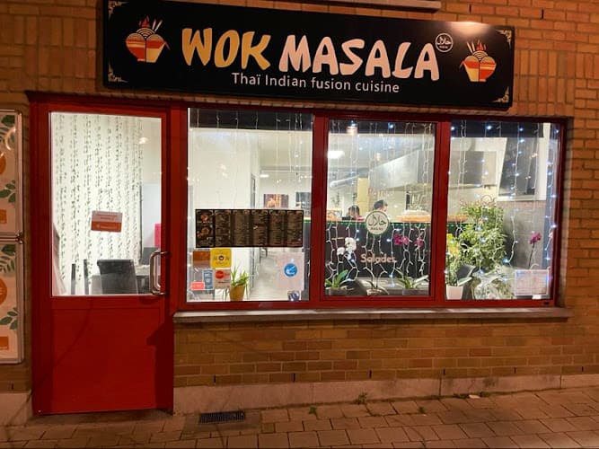 Wok masala in Brussels