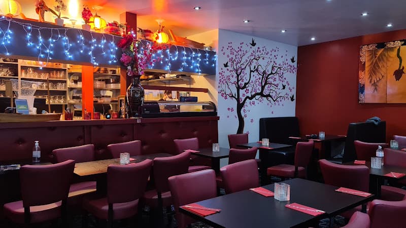 Onshi Sushi in Lokeren