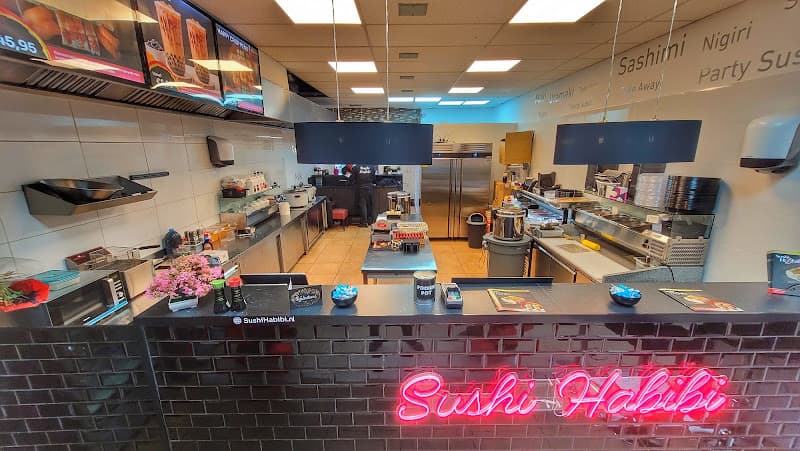 Sushi Habibi in Tilburg