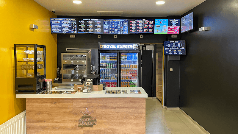 O’ROYAL BURGER Schaarbeek in Brussels