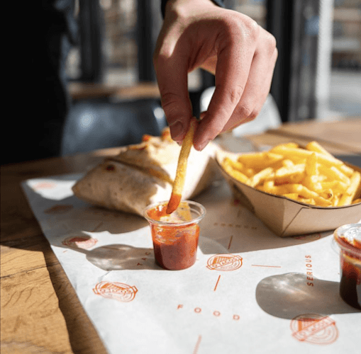 O'Tacos Rocourt in Liège