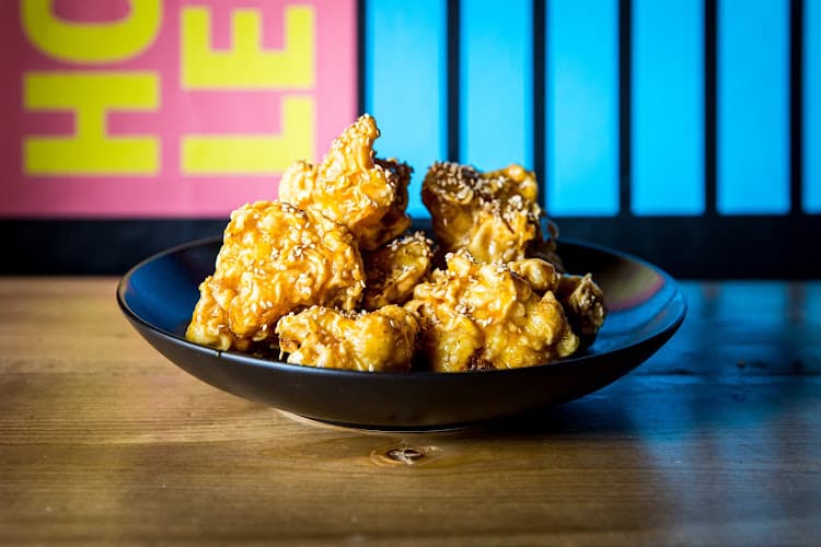 Gangnam chicken in Amsterdam