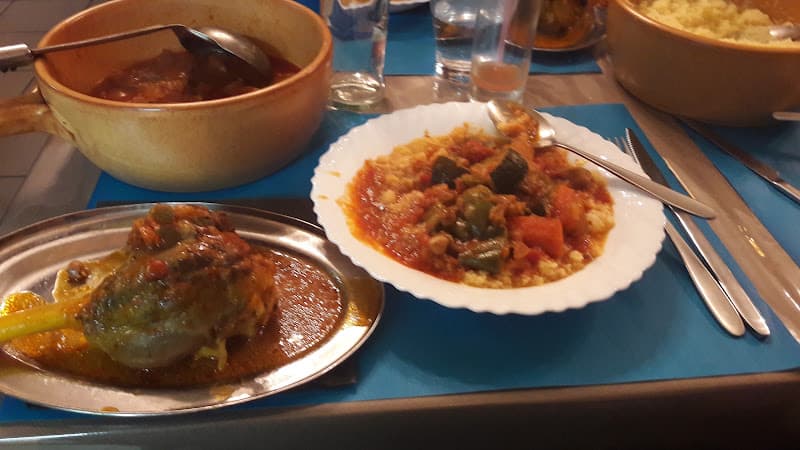 Chez Ahmed et Ahicha in Courcelles