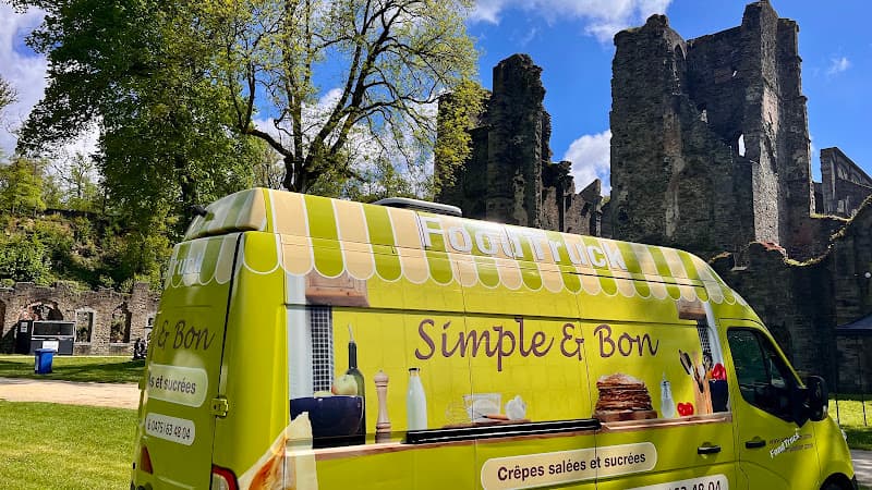 Foodtruck Simple & Bon in Villers-la-Ville