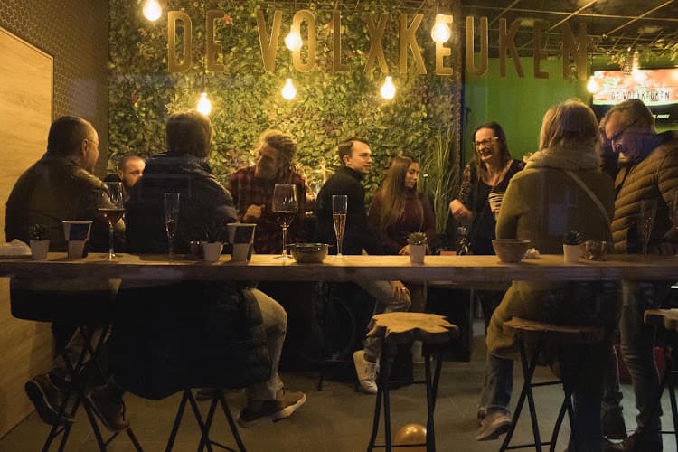 De volxkeuken in Antwerp