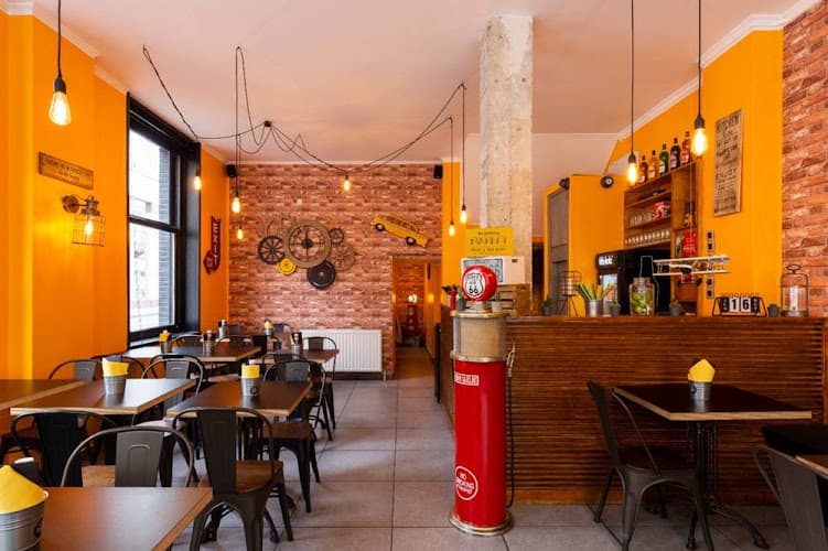 Bun's Burger Midi in Brussels
