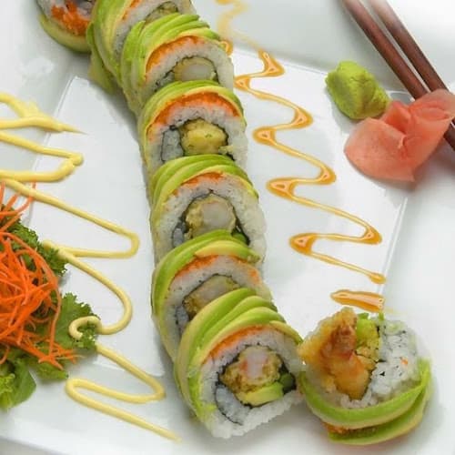 Sushi yakinori in Sint-Niklaas