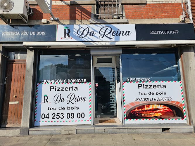 Pizzéria Da Reina in Liège