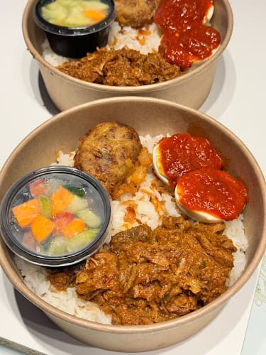Banyuwangi Flavors restaurant Indonésien ONLY TAKEAWAY in Brussels