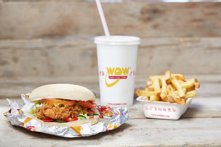 Wawburger in Rotterdam