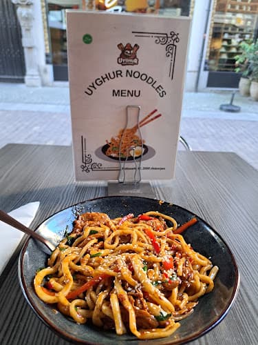 Uyghur Noodles in Antwerp