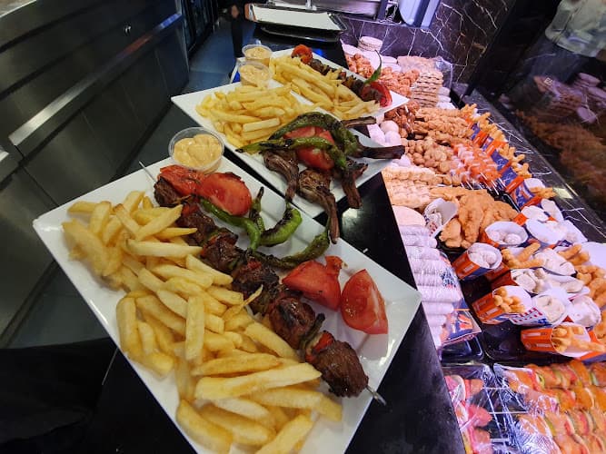 Snack De Wand in Brussels