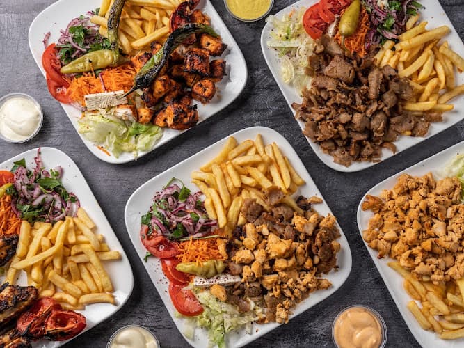 Kebab King in Antwerp