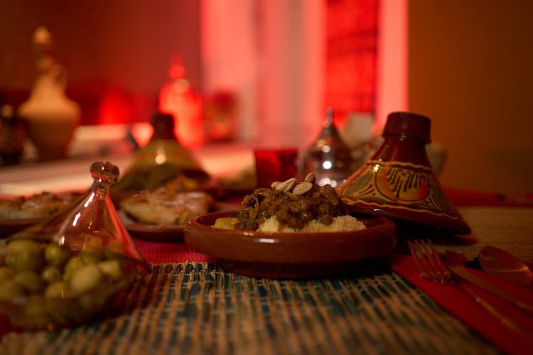 Cuisine Tajine in Sint-Niklaas