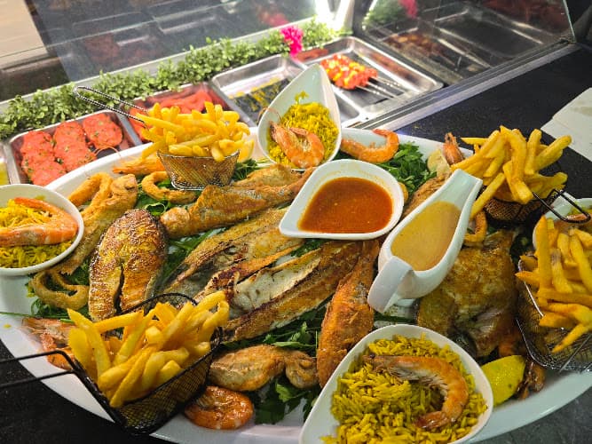 L’oasis des Saveurs - Grillades, Couscous, Tajines in Liège