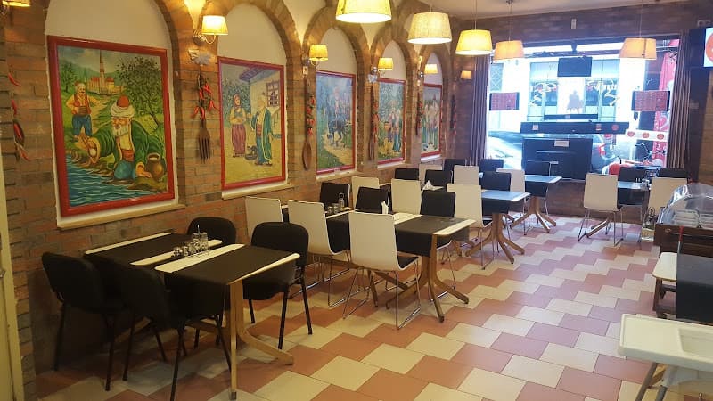 Pizza Nasreddin Pide in Brussels