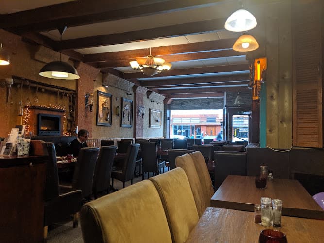 De Aardige Pers (Saman Restaurant) in Amsterdam