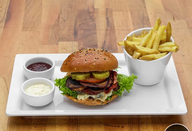 Urban Burgers & Sandwiches in Rotterdam