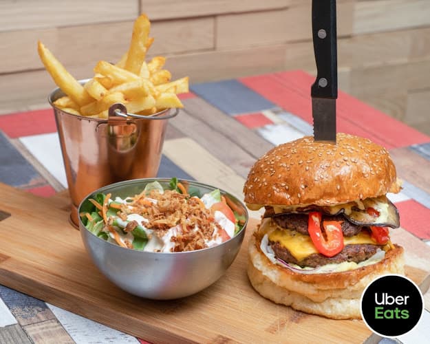 Mam's Burger in Brussels
