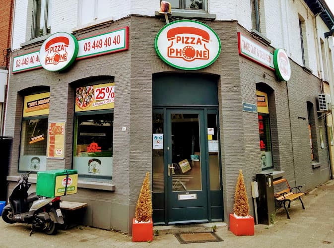 Pizza Phone Mortsel in Mortsel