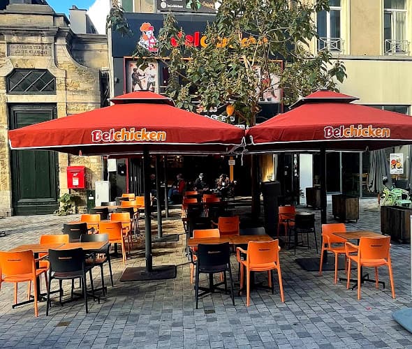 Belchicken Rue Neuve | Finest Fried Chicken & More in Brussels