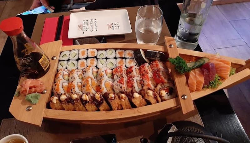 Sushi Harvest Restaurant in Antwerp
