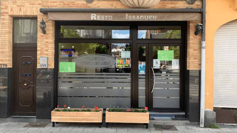 Resto Issaguen in Brussels